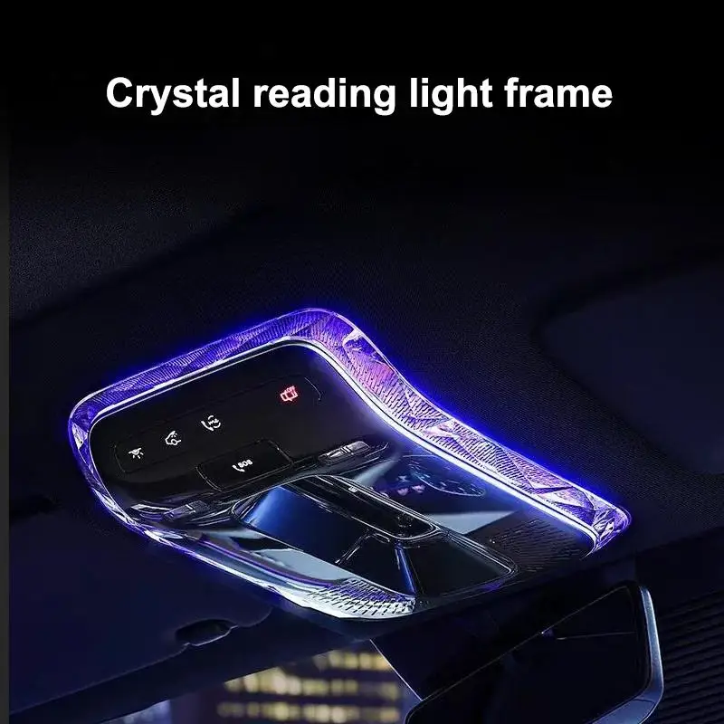 【MO】Crystal Reading Light Frame For E300L LED Ambient Lighting Scratch Proof Shell Perfect For Car Interior Upgrade
【MO】Crystal Reading Light Frame For E300L LED Ambient Lighting Scratch Proof Shell Perfect For Car Interior Upgrade
