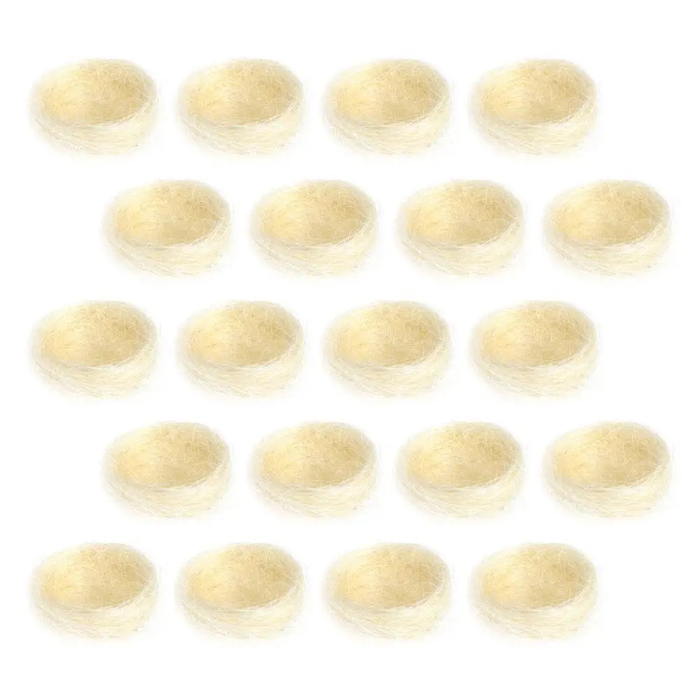 20 Pcs Bird's Nest Plate Silk Artificial Decoration Home Easter Party Wedding Nests Small Birds Candies Eggs Photography
20 Pcs Bird's Nest Plate Silk Artificial Decoration Home Easter Party Wedding Nests Small Birds Candies Eggs Photography