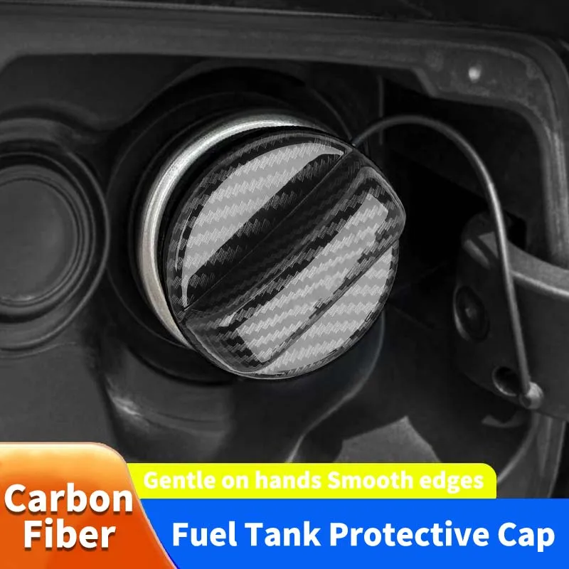 Car Fuel Tank Protective Cap Carbon Fibre Decorative Cap Auto Accessories
Car Fuel Tank Protective Cap Carbon Fibre Decorative Cap Auto Accessories