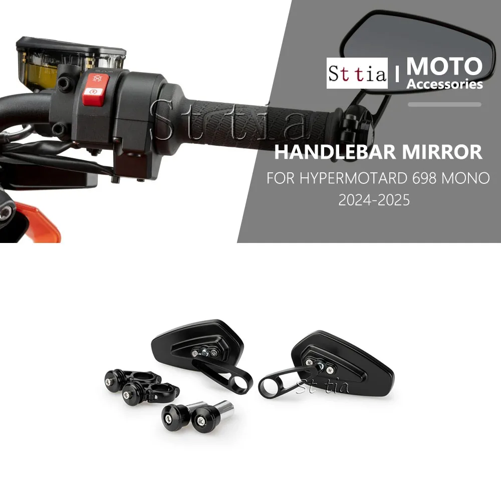For Ducati Hypermotard 698 Moon RVE 2024-2025 HYPERMOTARD 698 Mono Motorcycle Handlebar Rearview Mirror Handle Bar End Mirrors
For Ducati Hypermotard 698 Moon RVE 2024-2025 HYPERMOTARD 698 Mono Motorcycle Handlebar Rearview Mirror Handle Bar End Mirrors