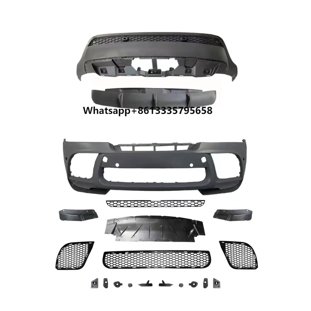 E71 Body Kits for E71 X6 Upgrade to MP X6M Bodykit Front Bumper Rear Bumper
E71 Body Kits for E71 X6 Upgrade to MP X6M Bodykit Front Bumper Rear Bumper
