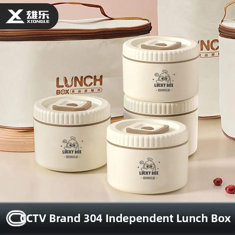 Portable Multi-layer Stainl Steel 304 Microwave Heating Lunch Box Student Carry-on Soup Can Cute Country Sle Thermal Per...
Portable Multi-layer Stainl Steel 304 Microwave Heating Lunch Box Student Carry-on Soup Can Cute Country Sle Thermal Per...