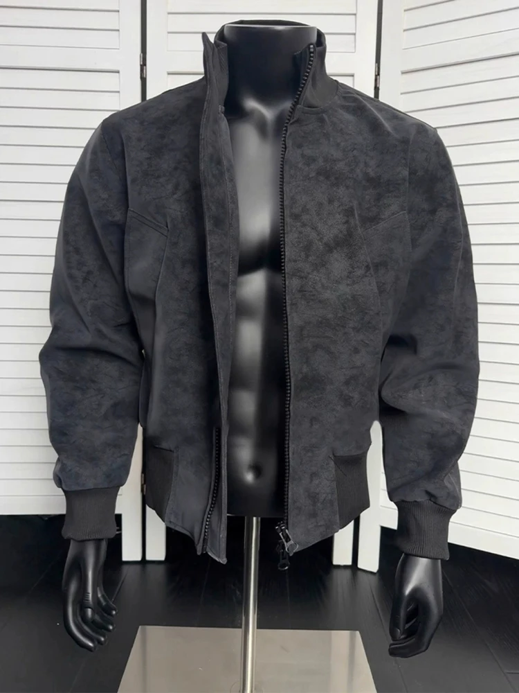 Ретро-куртка-пилот в американском стиле с воротником-стойкой для мужчин, окрашенная, в винтажном стиле, для работы, осенняя, молодежный тренд
Ретро-куртка-пилот в американском стиле с воротником-стойкой для мужчин, окрашенная, в винтажном стиле, для работы, осенняя, молодежный тренд