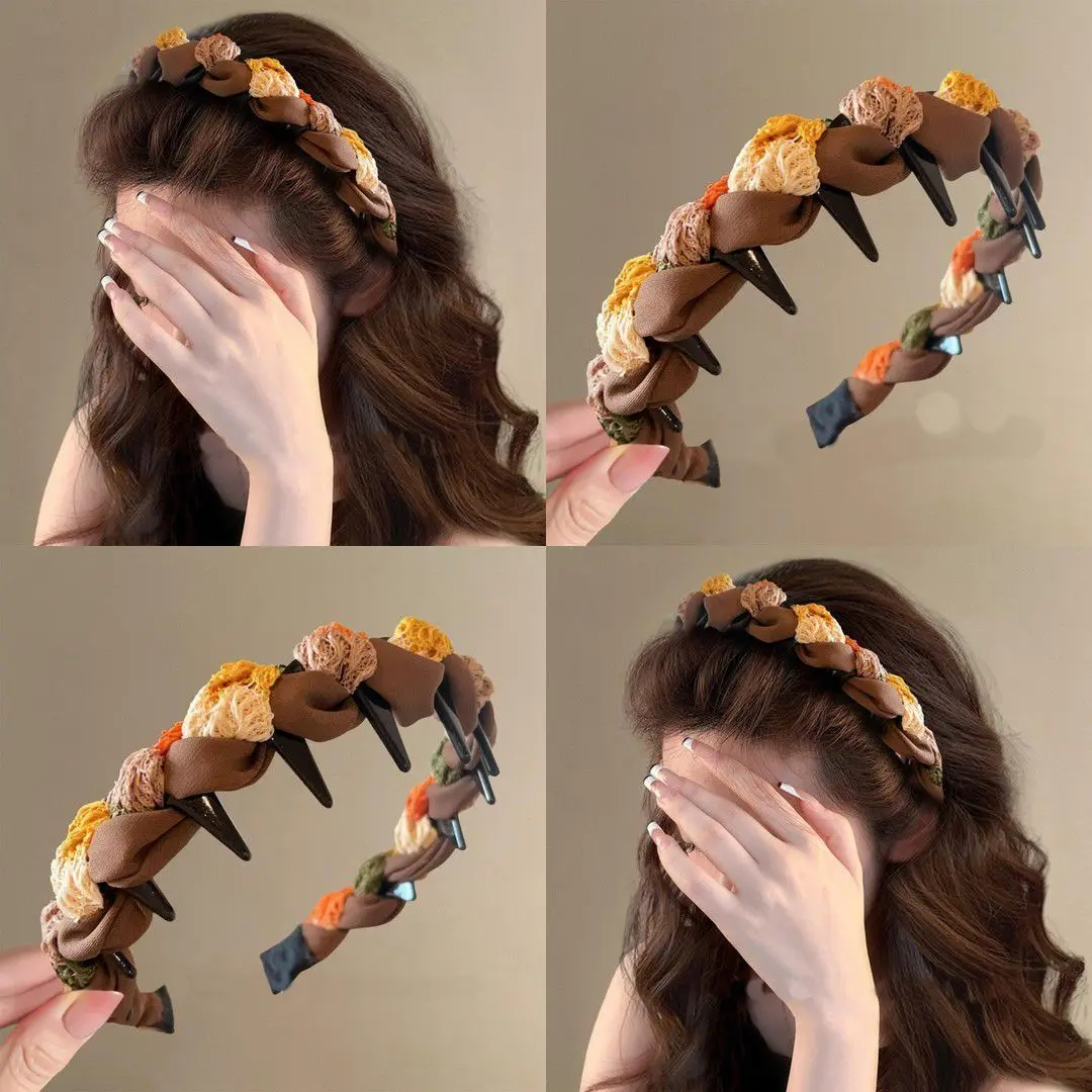 Twist Knotted Headband for Women, Non-Slip High Lift Hair Hoop, Cute Volume Hair Accessory, Cute Everyday Hair Accessory Gift
Twist Knotted Headband for Women, Non-Slip High Lift Hair Hoop, Cute Volume Hair Accessory, Cute Everyday Hair Accessory Gift