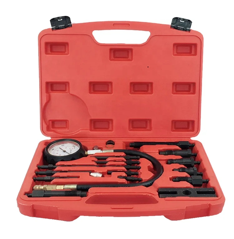 Хорошее качество, заводская продажа, набор инструментов для проверки двигателя с всеми видами адаптеров, универсальный набор для испытания на давление дизельного цилиндра TU-15B
Хорошее качество, заводская продажа, набор инструментов для проверки двигателя с всеми видами адаптеров, универсальный набор для испытания на давление дизельного цилиндра TU-15B