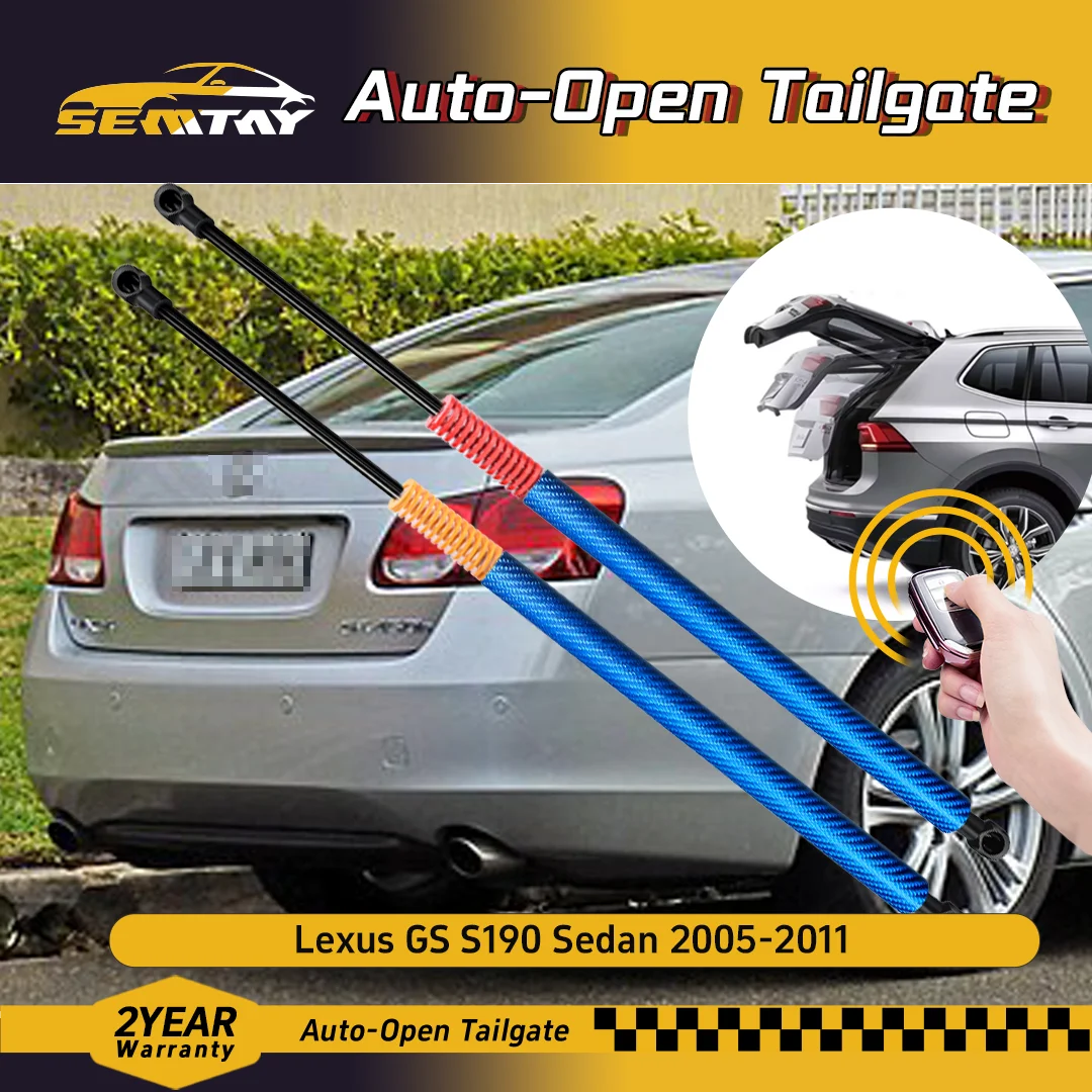 SEMTAY Automatic Lifting Trunk Struts with Spring for Lexus GS S190 Sedan 2005-2011 Rear Tailgate Boot Lift Supports
SEMTAY Automatic Lifting Trunk Struts with Spring for Lexus GS S190 Sedan 2005-2011 Rear Tailgate Boot Lift Supports