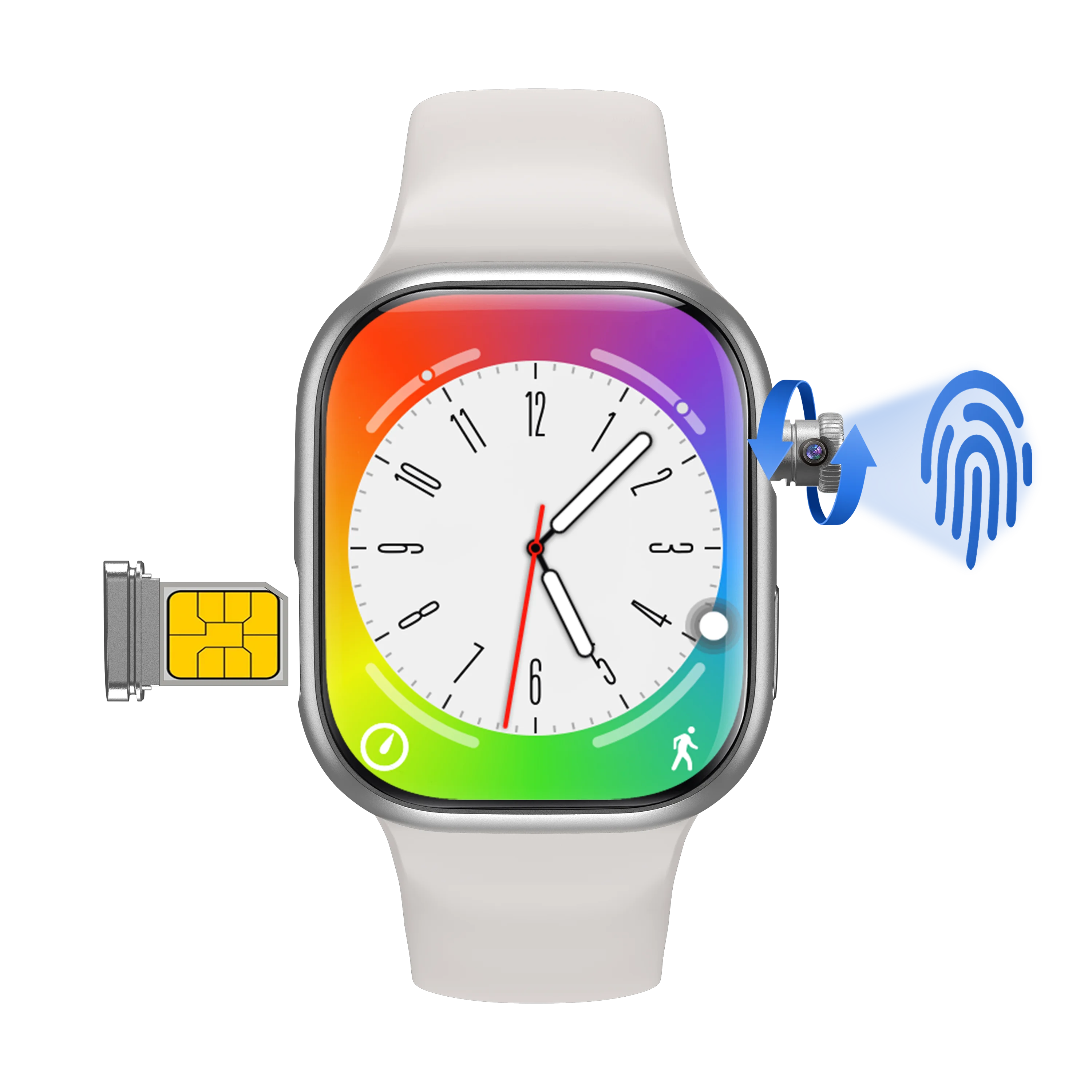 S11 MAX Android 12.0 Smart Watch Men 2.29inch Amoled 32GB+512GB Smartwatch With Fingerprint recognition Rotary Camera GPS WIFI
S11 MAX Android 12.0 Smart Watch Men 2.29inch Amoled 32GB+512GB Smartwatch With Fingerprint recognition Rotary Camera GPS WIFI