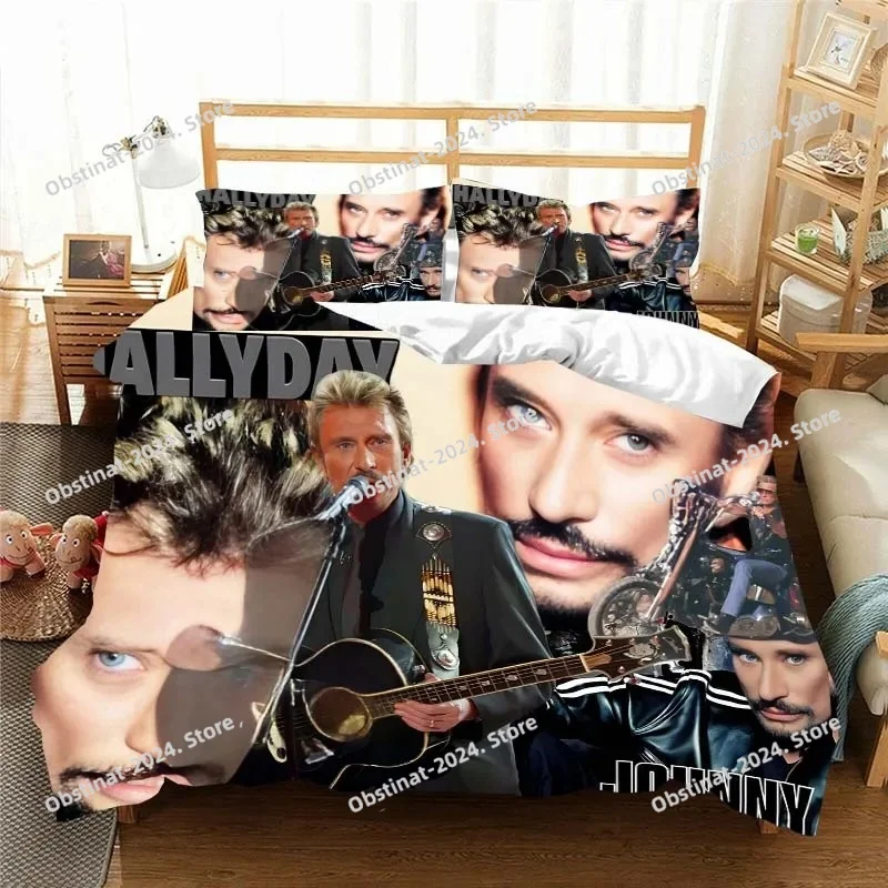 Johnny Hallyday Pattern Quilt Cover Pillowcase Bedding Two or Three Piece Set Multi Size Comforter Set Duvet Cover Bedding Sets
Johnny Hallyday Pattern Quilt Cover Pillowcase Bedding Two or Three Piece Set Multi Size Comforter Set Duvet Cover Bedding Sets