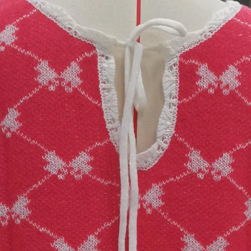 Женский свитер с каймой и бантом, жилет с круглым вырезом и замочной скважиной на спине, вязаные топы с рукавами, повседневная уличная одежда
Женский свитер с каймой и бантом, жилет с круглым вырезом и замочной скважиной на спине, вязаные топы с рукавами, повседневная уличная одежда