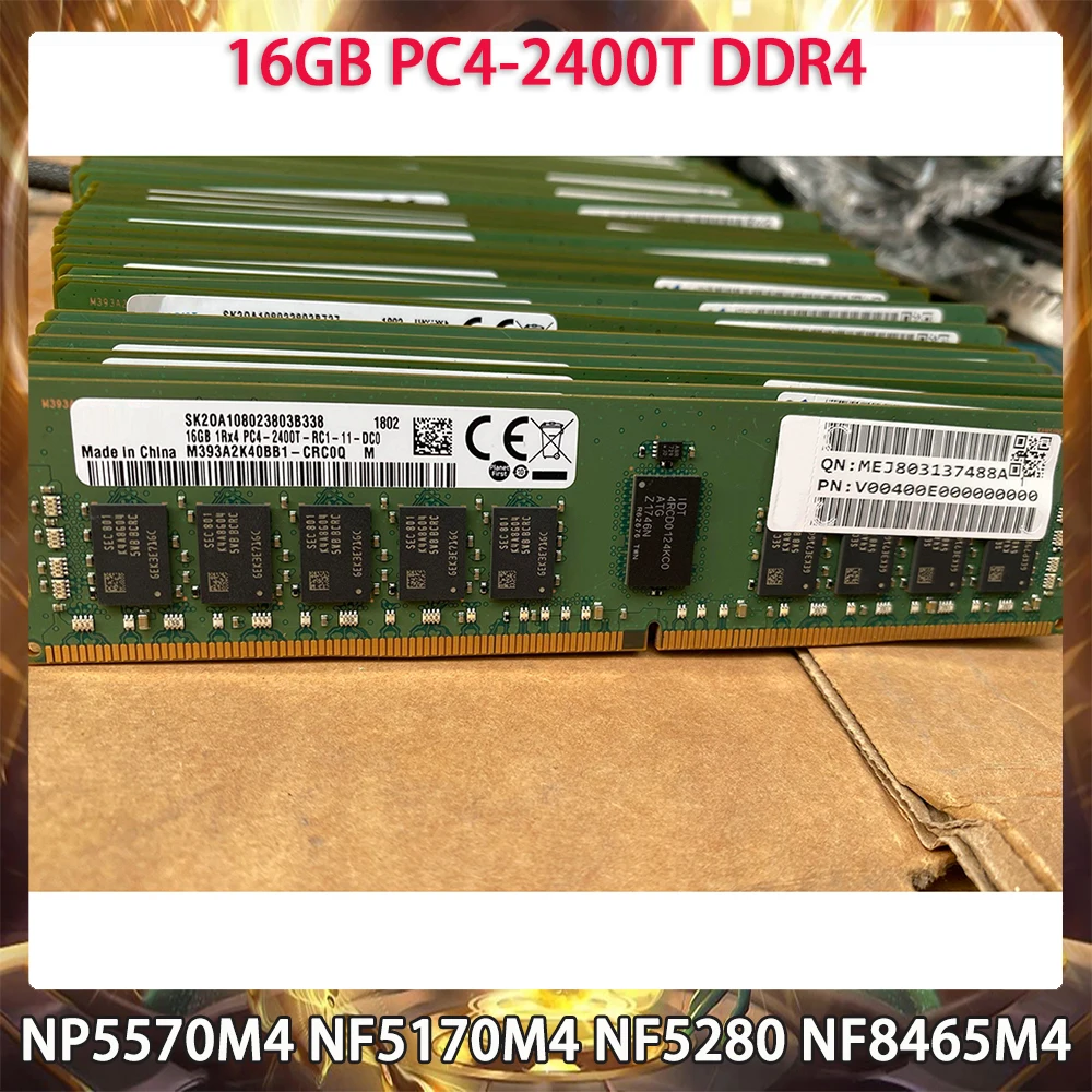 Серверная память 16 Гб DDR4 2400 МГц для Inspur NP5570M4 NF5170M4 NF5280 NF8465M4, оперативная память отлично работает, быстрая доставка, высокое качество
Серверная память 16 Гб DDR4 2400 МГц для Inspur NP5570M4 NF5170M4 NF5280 NF8465M4, оперативная память отлично работает, быстрая доставка, высокое качество