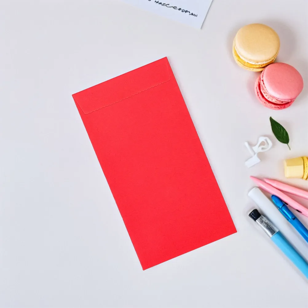 50Pcs Chinese Red Envelopes Traditional Style Large Capacity Money Holders for Weddings Festivals Birthdays Business Cash
50Pcs Chinese Red Envelopes Traditional Style Large Capacity Money Holders for Weddings Festivals Birthdays Business Cash