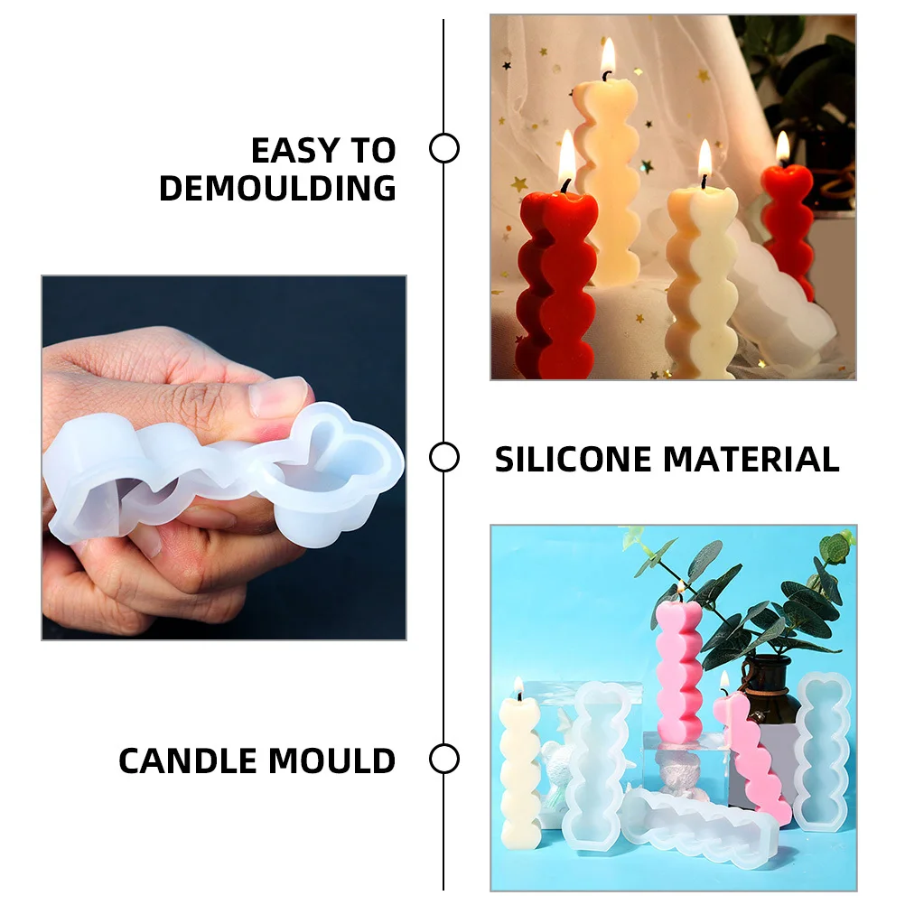 4Pcs Heart Mold Silicone Nonstick Valentines Molds Silicone Baking Molds for Weddings and Parties
4Pcs Heart Mold Silicone Nonstick Valentines Molds Silicone Baking Molds for Weddings and Parties