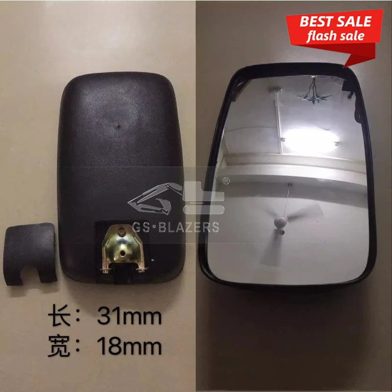 Excavator Parts for Xinyuan 65 75 70 Chain Wheel Excavator Reversing Mirror Assembly Rearview Mirror
Excavator Parts for Xinyuan 65 75 70 Chain Wheel Excavator Reversing Mirror Assembly Rearview Mirror