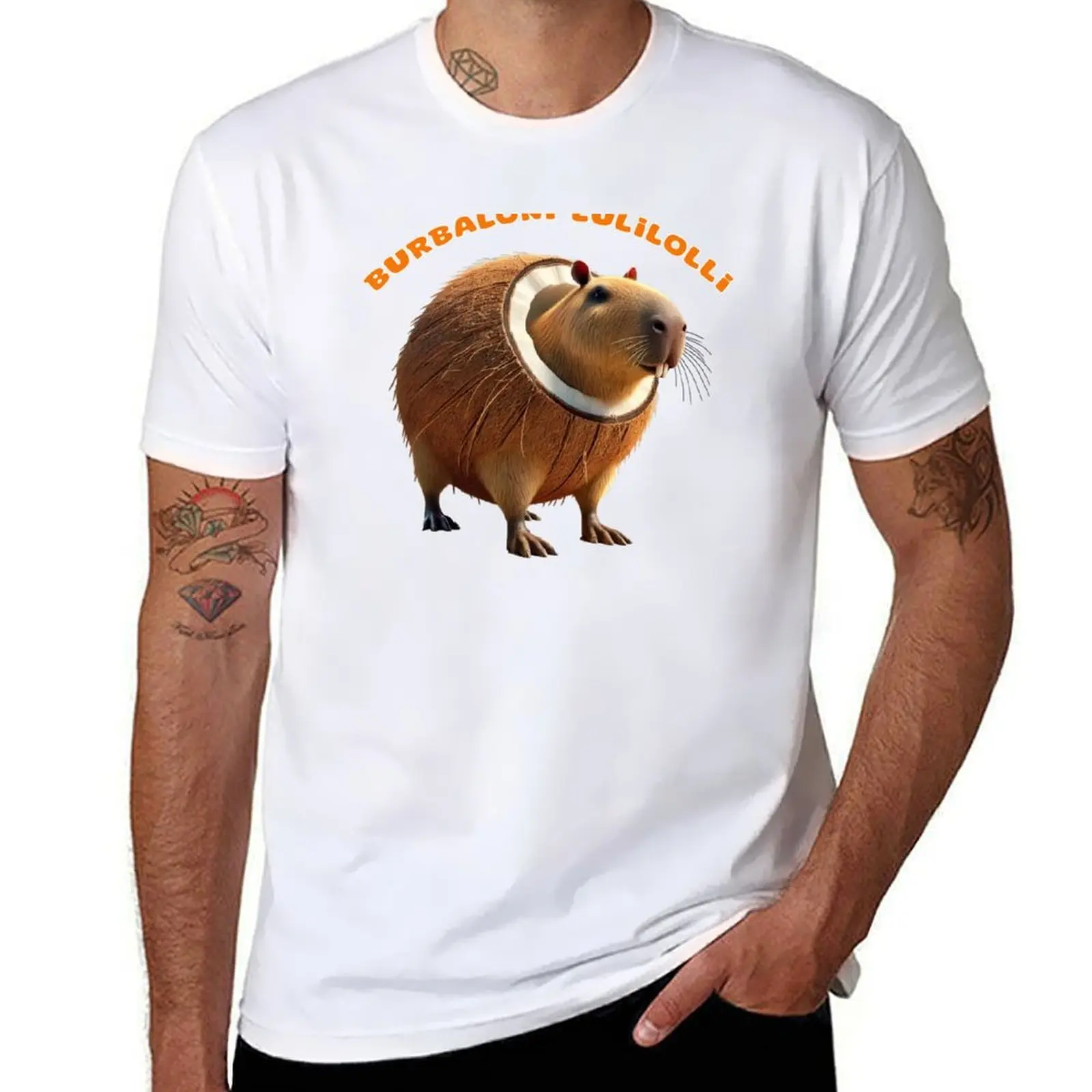 Burbaloni Lulilolli T-Shirt man t shirts for men casual t shirt custom print T-Shirt
Burbaloni Lulilolli T-Shirt man t shirts for men casual t shirt custom print T-Shirt