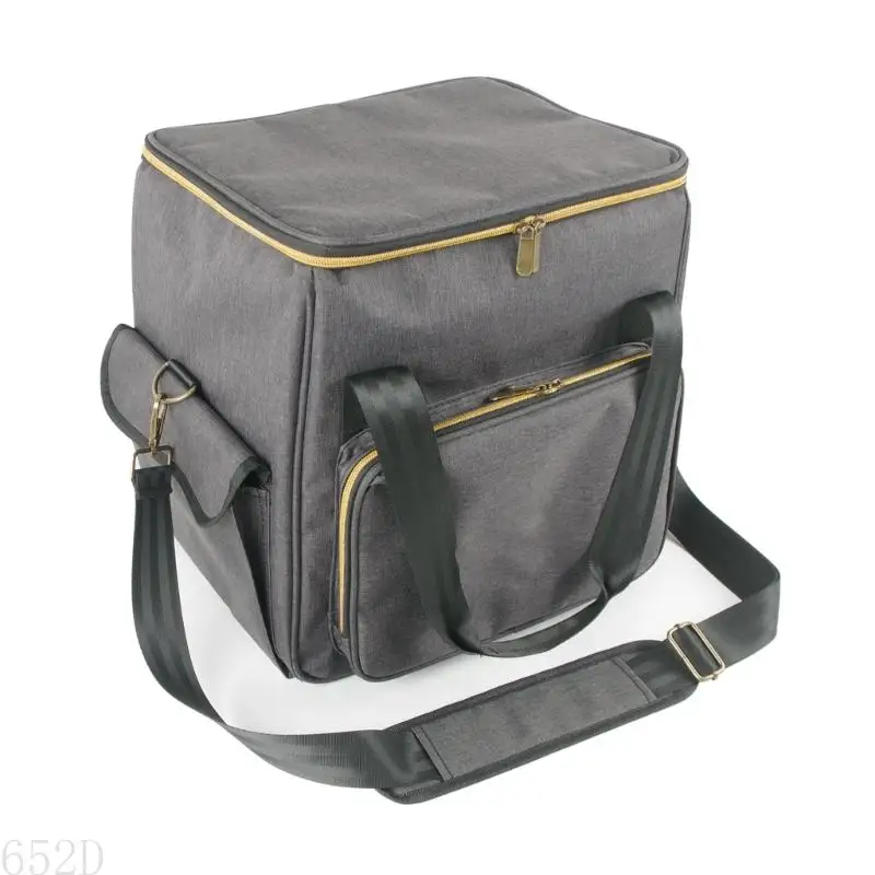 652D Record Holder Box Large Capacity CDs Bag Albums Storage Carrying Bag Easy Carry
652D Record Holder Box Large Capacity CDs Bag Albums Storage Carrying Bag Easy Carry
