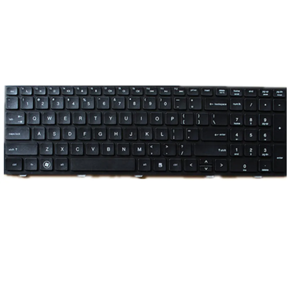 Клавиатура ноутбука для HP ProBook 4540s 4545s Black, американская английская раскладка
Клавиатура ноутбука для HP ProBook 4540s 4545s Black, американская английская раскладка