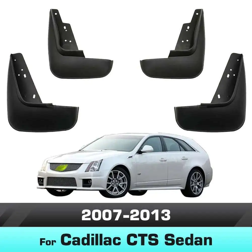 For Cadillac CTS 2007 2008 2009 2010 2011 2012 2013 Fender Mudguard Mud Flaps Guard Splash Flap Mudguards Car Accessories
For Cadillac CTS 2007 2008 2009 2010 2011 2012 2013 Fender Mudguard Mud Flaps Guard Splash Flap Mudguards Car Accessories