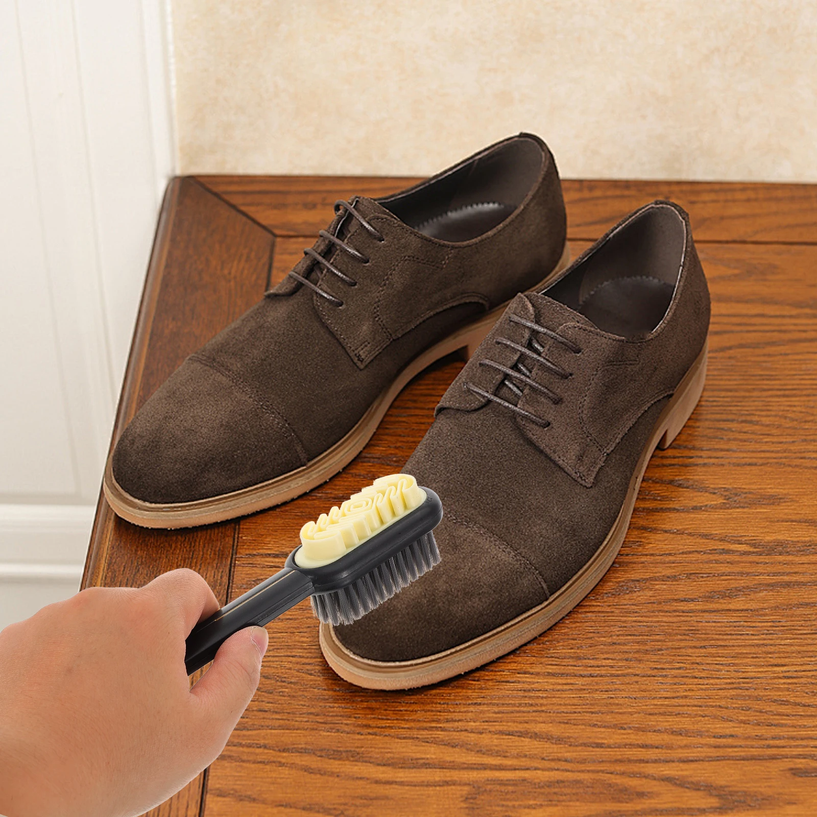 1pcs Ergonomic Soft Bristle Multifunctional Shoe Cleaning Brush For Laundry Stains Household Bathroom Portable Washing Brush For
1pcs Ergonomic Soft Bristle Multifunctional Shoe Cleaning Brush For Laundry Stains Household Bathroom Portable Washing Brush For