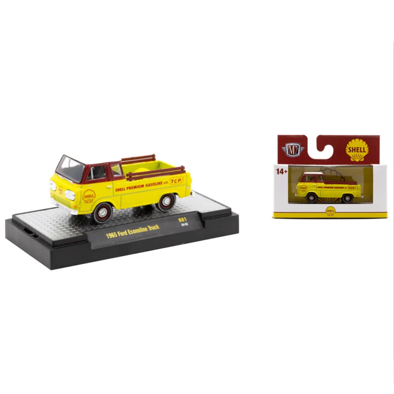 M2 Machines 1:64 Scale Diecast Alloy 1965 Ford Econoline Truck Toys Cars Model Classics Adult Gift Souvenir Static Display
M2 Machines 1:64 Scale Diecast Alloy 1965 Ford Econoline Truck Toys Cars Model Classics Adult Gift Souvenir Static Display