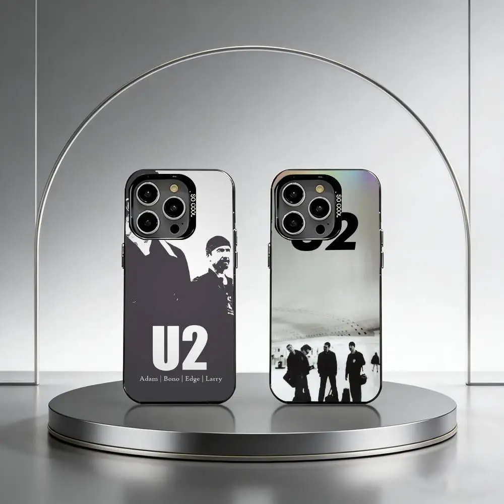 Band U-U2 Phone Case For iPhone 17,16,15,14,13,12,11 Plus,Pro Max,XS,Colorful Silver Phone case Funda Cover
Band U-U2 Phone Case For iPhone 17,16,15,14,13,12,11 Plus,Pro Max,XS,Colorful Silver Phone case Funda Cover