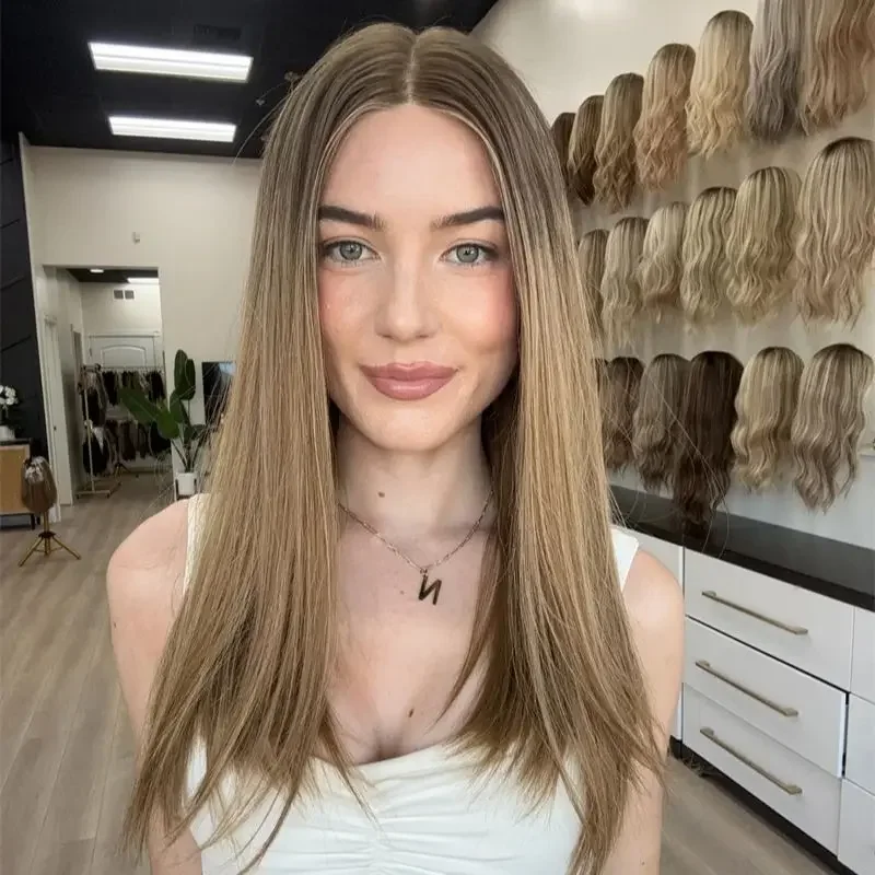 Натуральные еврейские волосы омбре-коричневого цвета, 26 дюймов, без клея, мягкие, длинные, прямые, с шелковой основой 5x5, с HD-кружевом, европейские волосы, с baby hair, предварительно выщипанные
Натуральные еврейские волосы омбре-коричневого цвета, 26 дюймов, без клея, мягкие, длинные, прямые, с шелковой основой 5x5, с HD-кружевом, европейские волосы, с baby hair, предварительно выщипанные