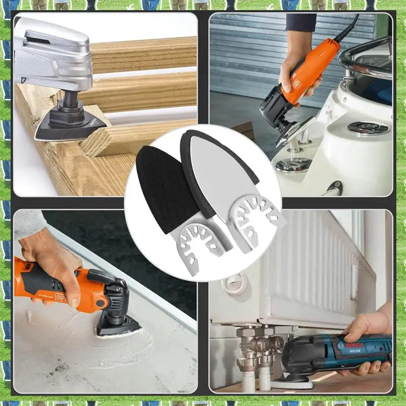FTS 130Pcs Oscillating Tool Sanding Pads Kit,5Pc Finger Sanding Pads & 125Pc Finger Sandpaper Multitool Sanding Attachments
FTS 130Pcs Oscillating Tool Sanding Pads Kit,5Pc Finger Sanding Pads & 125Pc Finger Sandpaper Multitool Sanding Attachments
