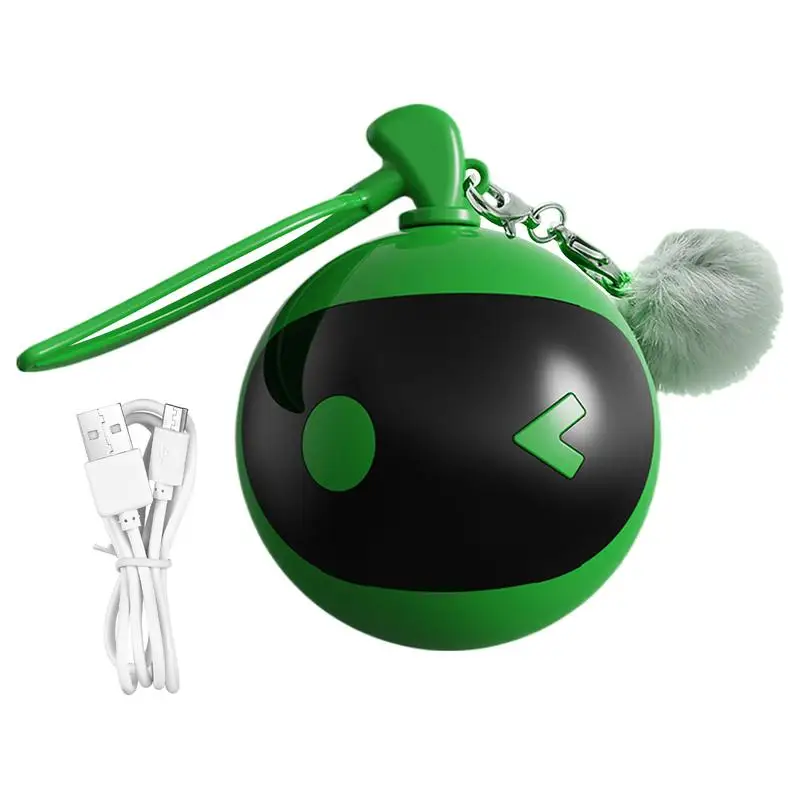 Electric Interactive Cat Toy Ball Automatic Moving Rolling Ball For Indoor Cats Rechargeable Touch Activated Rolling Ball Kitten
Electric Interactive Cat Toy Ball Automatic Moving Rolling Ball For Indoor Cats Rechargeable Touch Activated Rolling Ball Kitten