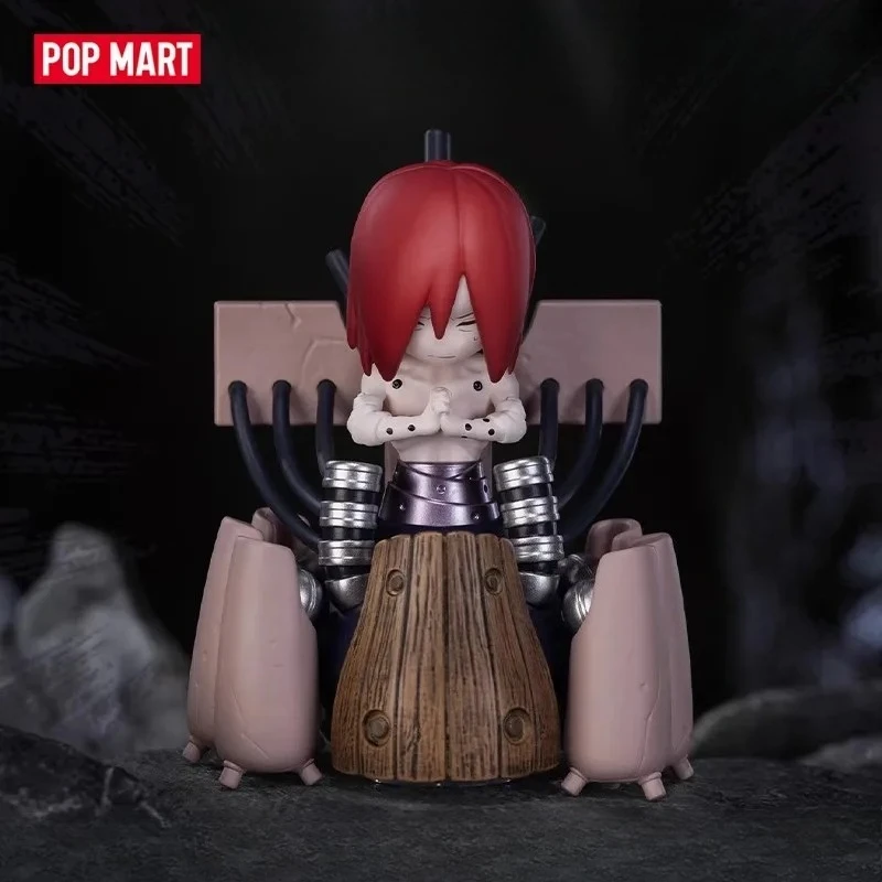 Genuine Popmart GONG Naruto Shippuden Akatsuki Arc Series Mystery Box Blind Box Toy Doll Ornament Gift Figurines Home Decoration
Genuine Popmart GONG Naruto Shippuden Akatsuki Arc Series Mystery Box Blind Box Toy Doll Ornament Gift Figurines Home Decoration