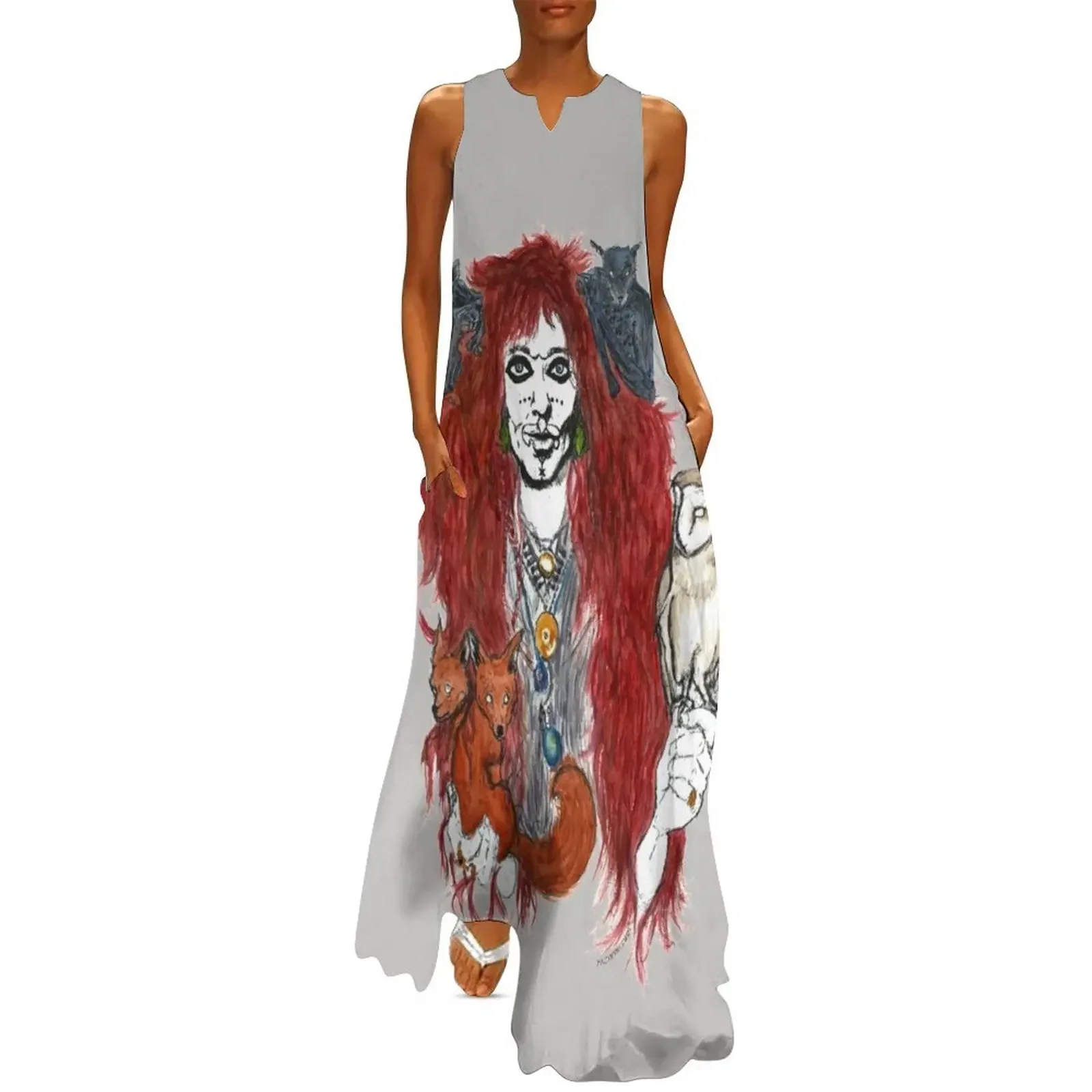Legendary Vali Myers Long Dress summer dresses women's luxury party dress women's dresses luxury Dress
Legendary Vali Myers Long Dress summer dresses women's luxury party dress women's dresses luxury Dress