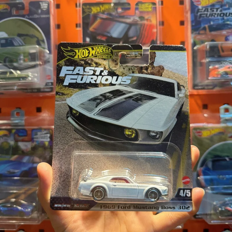 Genuine Hot Wheels HNW46 Fast & Furious N Case Serise 1969 Ford Mustang BOSS 302 Collection Model Surprise Die Cast Model Car
Genuine Hot Wheels HNW46 Fast & Furious N Case Serise 1969 Ford Mustang BOSS 302 Collection Model Surprise Die Cast Model Car