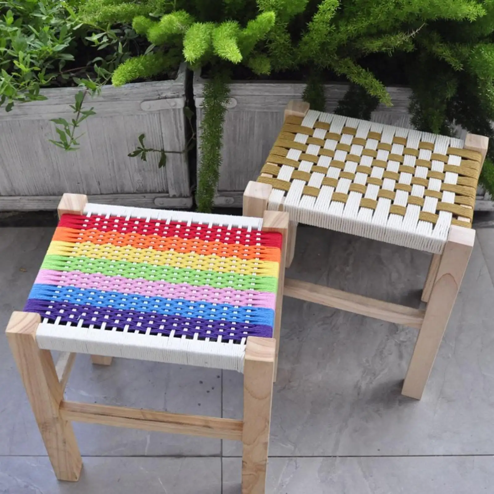 DIY Wood Footstool Frame Kit Beginner Friendly Multifunctional DIY Step Stool Frame Kit For Weaving Woodworking Project Home
DIY Wood Footstool Frame Kit Beginner Friendly Multifunctional DIY Step Stool Frame Kit For Weaving Woodworking Project Home