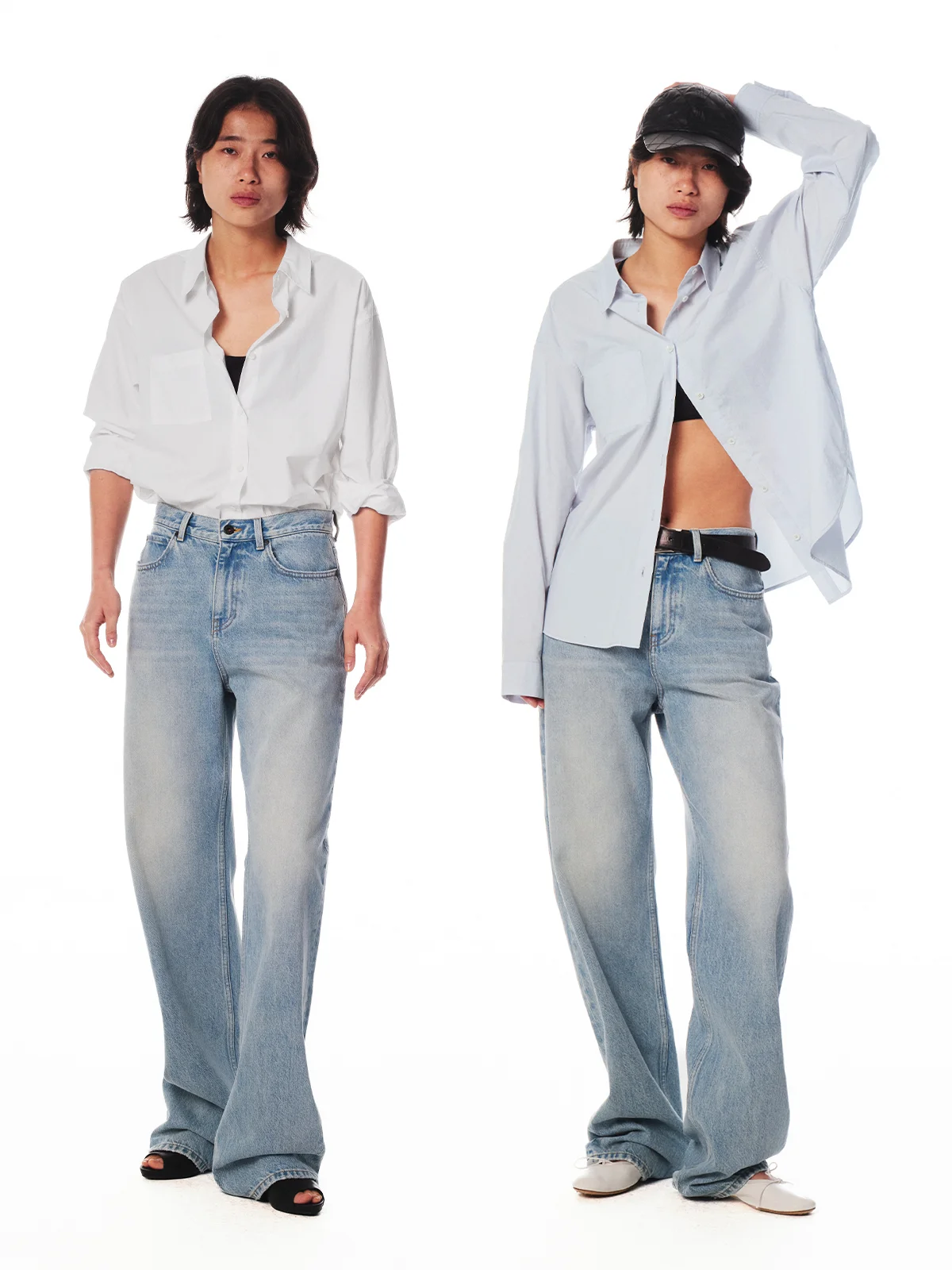 Loose Long Sleeve Shirt with Chest Pocket Wide Shoulder Design Casual Style Pure Cotton Breathable Women's Open Cardigan
Loose Long Sleeve Shirt with Chest Pocket Wide Shoulder Design Casual Style Pure Cotton Breathable Women's Open Cardigan