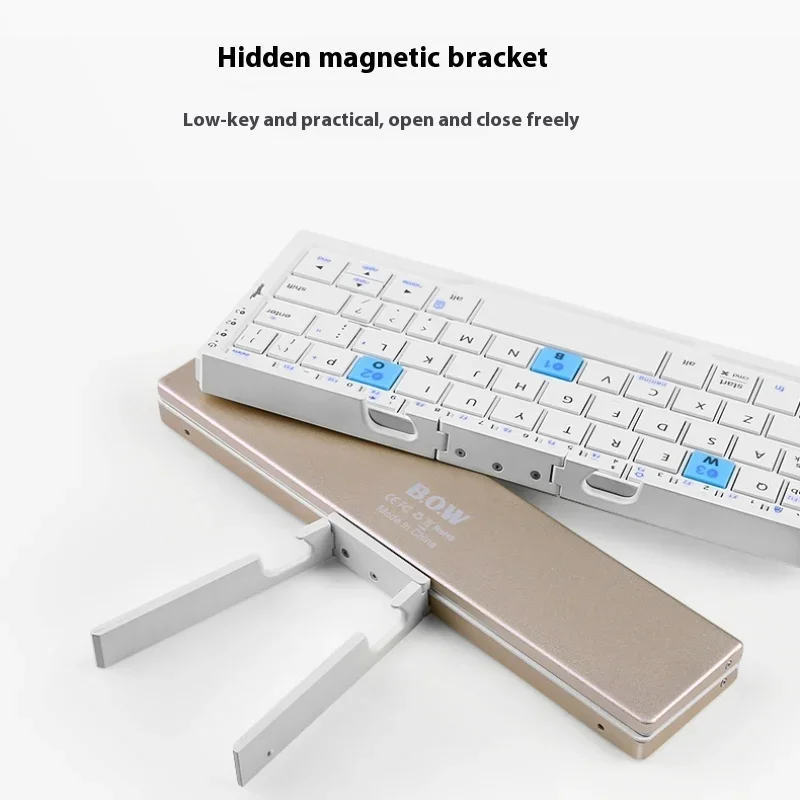 Bow Folding Bluetooth Keyboard And Mouse Set Apple Ipad For Millet Tablet Portable Wireless Mini
Bow Folding Bluetooth Keyboard And Mouse Set Apple Ipad For Millet Tablet Portable Wireless Mini