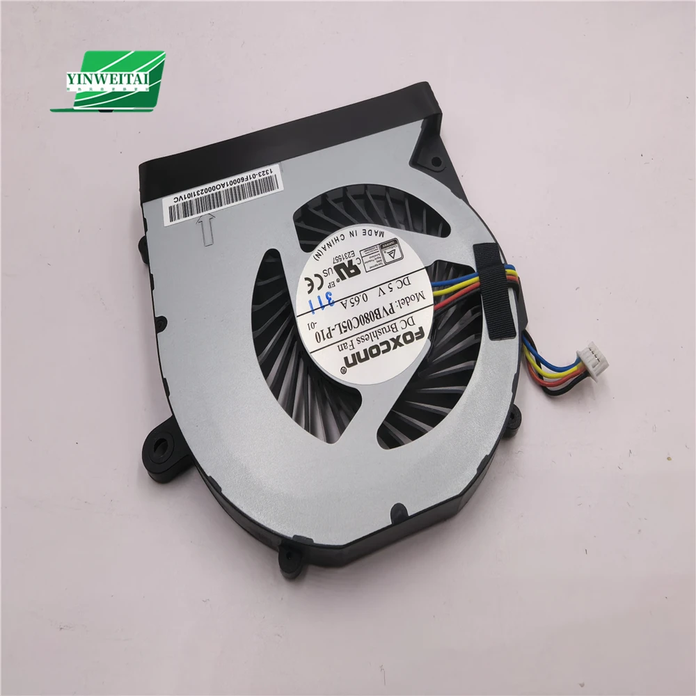 New For Intel NUC NUC11 NUC11PAH NUC11TNH NUC11PAHi3 NUC11PAHi5 Laptop CPU Cooling Fan BAZC0810R5HY006 DC5V 0.7A
New For Intel NUC NUC11 NUC11PAH NUC11TNH NUC11PAHi3 NUC11PAHi5 Laptop CPU Cooling Fan BAZC0810R5HY006 DC5V 0.7A