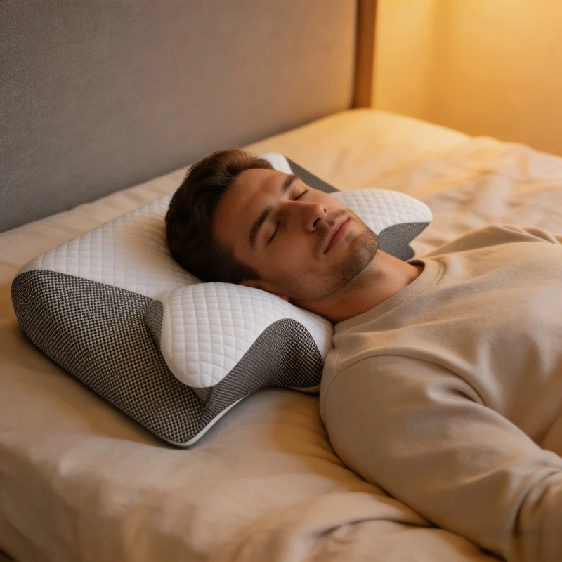 Home Household Bed Sleep Use Memory Foam Neck Pillow Butterfly Slow Rebound Cervical Orthopedic Soft Massage
Home Household Bed Sleep Use Memory Foam Neck Pillow Butterfly Slow Rebound Cervical Orthopedic Soft Massage