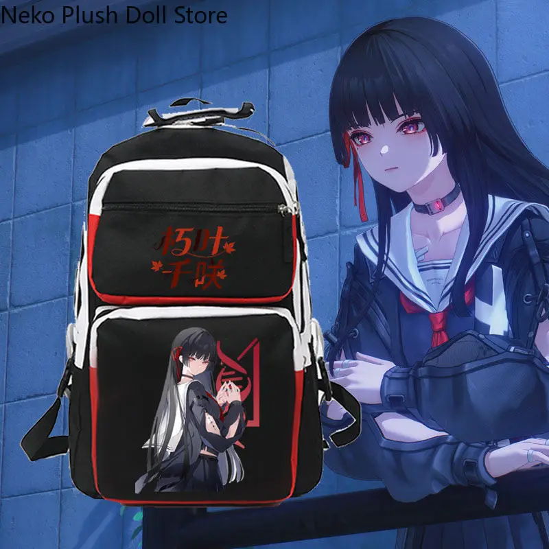 Wuthering Waves Chisa Anime Cosplay Backpack Knapsack School Bags Shopping Bags Organizer Bag Cosplay Present Schoolbag
Wuthering Waves Chisa Anime Cosplay Backpack Knapsack School Bags Shopping Bags Organizer Bag Cosplay Present Schoolbag
