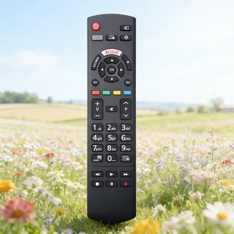 Universal Remote Control for TVs Compatible with Models 30103575 RC42129M 30100900 RC42129 Fits TX-43FX550B TX-49FX550B TX-55FX5
Universal Remote Control for TVs Compatible with Models 30103575 RC42129M 30100900 RC42129 Fits TX-43FX550B TX-49FX550B TX-55FX5