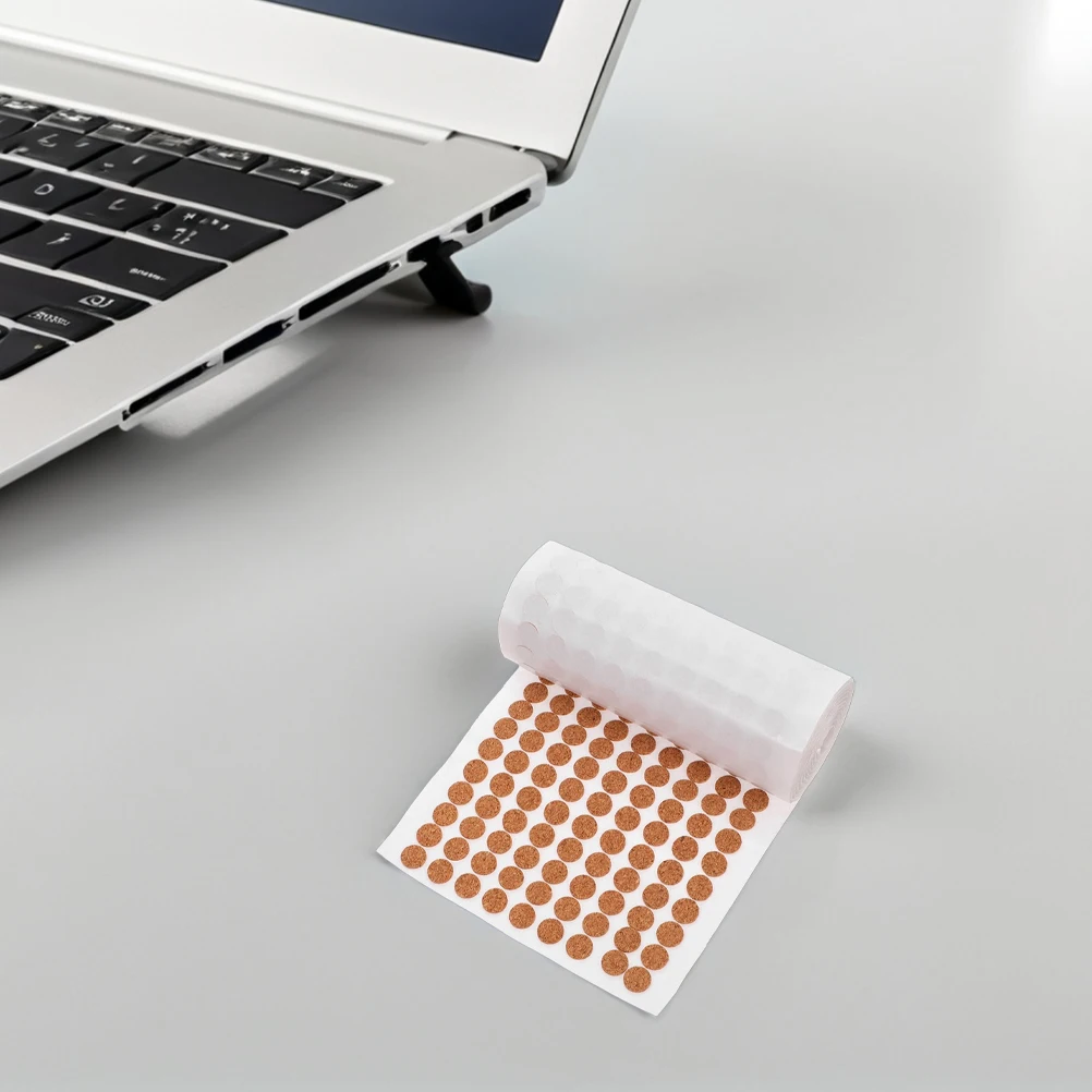 10mm Self Adhesive Soft Cork Pads Cabinet Door Bumpers Protector Light Brown Anti Slip Dots for Drawer Stoppers Furniture 
10mm Self Adhesive Soft Cork Pads Cabinet Door Bumpers Protector Light Brown Anti Slip Dots for Drawer Stoppers Furniture