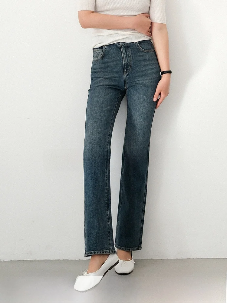 Облегающие джинсы-колокольчики, женские весенне-осенние длинные брюки, модные брюки l, винтажная застежка-молния на талии
Облегающие джинсы-колокольчики, женские весенне-осенние длинные брюки, модные брюки l, винтажная застежка-молния на талии