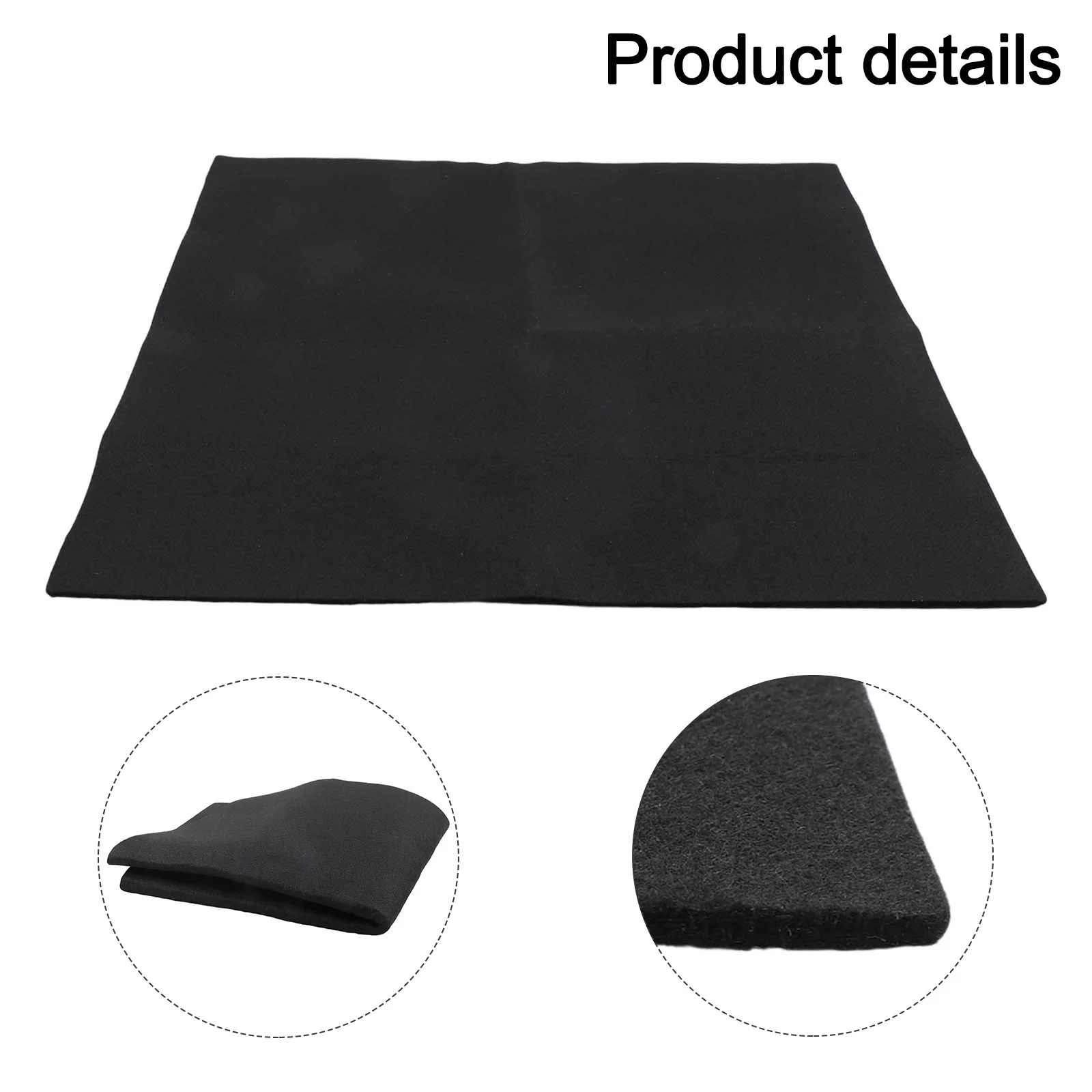 Fireproof Welding Shield Carbon Fiber Welding Blanket Compact Welding Barrier For Storage Forge Shield Compact Packaging
Fireproof Welding Shield Carbon Fiber Welding Blanket Compact Welding Barrier For Storage Forge Shield Compact Packaging