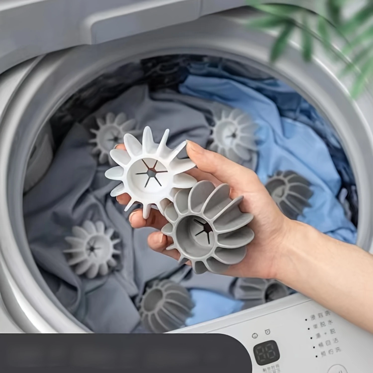 5pcs, Laundry Balls, Decontamination And Anti-, Special For Washing Machines To Prevent Clothes From Knotting And Clean Magic Wa
5pcs, Laundry Balls, Decontamination And Anti-, Special For Washing Machines To Prevent Clothes From Knotting And Clean Magic Wa