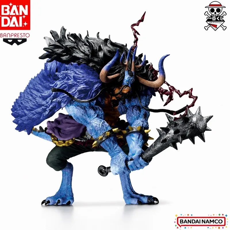 In Stock Bandai Original Ichiban Kuji One Piece Kaido Action Figure Model Doll Brand New Boxed Anime Characters Toys Model
In Stock Bandai Original Ichiban Kuji One Piece Kaido Action Figure Model Doll Brand New Boxed Anime Characters Toys Model