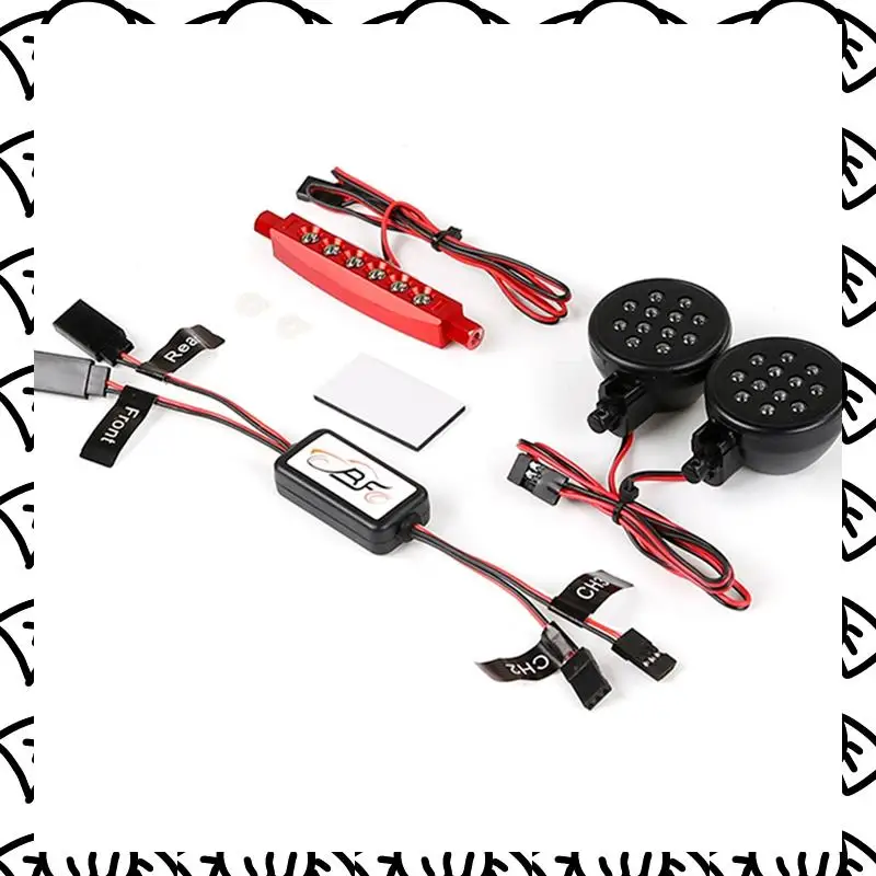 A71Z Front And Rear Light Lamp With Controller For Hpi Rovan Km Baja 5B 1/5 RC Car Upgrade Parts
A71Z Front And Rear Light Lamp With Controller For Hpi Rovan Km Baja 5B 1/5 RC Car Upgrade Parts