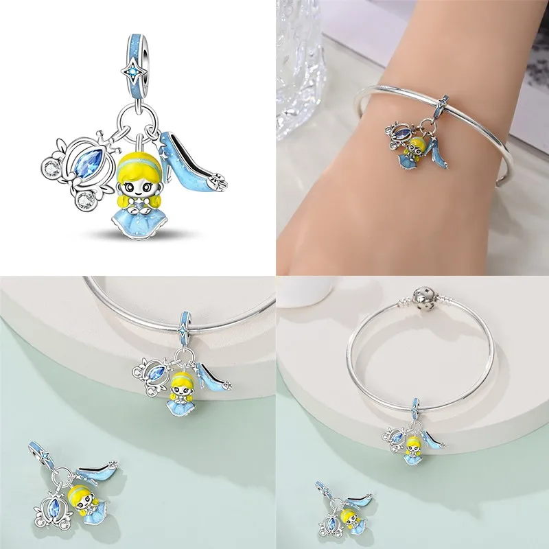 Подвески «Принцесса и кактус» из стерлингового серебра 925 пробы с тыквой, подходят для оригинального браслета 925, ювелирные изделия, новинка 2025 года, подарок для женщин
Подвески «Принцесса и кактус» из стерлингового серебра 925 пробы с тыквой, подходят для оригинального браслета 925, ювелирные изделия, новинка 2025 года, подарок для женщин