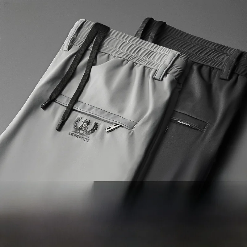 Ice Silk Men's Work Pants Summer Thin Sport Long Pants Breathable Labor Protection Pants Straight Leg Casual Pants for Office
Ice Silk Men's Work Pants Summer Thin Sport Long Pants Breathable Labor Protection Pants Straight Leg Casual Pants for Office