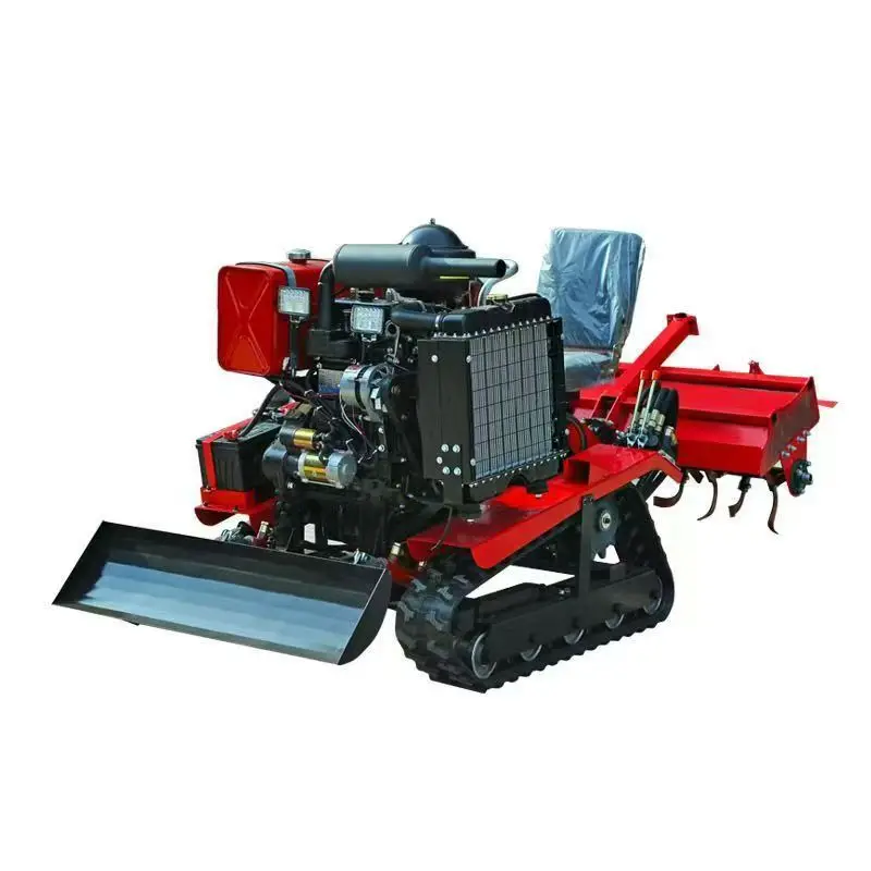 New crawler rotary tiller pastoral management machine wheeled four-wheel drive ditch opening and fertilization integrated mac
New crawler rotary tiller pastoral management machine wheeled four-wheel drive ditch opening and fertilization integrated mac