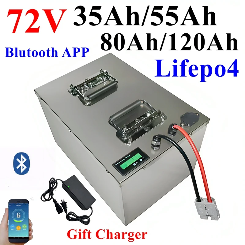 HYL 72V 35AH 55AH 80AH 120AH Lifepo4 ионный аккумулятор для хранения энергии BMS 2000W-7000W мотоцикл электромобиль электрический вилочный погрузчик
HYL 72V 35AH 55AH 80AH 120AH Lifepo4 ионный аккумулятор для хранения энергии BMS 2000W-7000W мотоцикл электромобиль электрический вилочный погрузчик