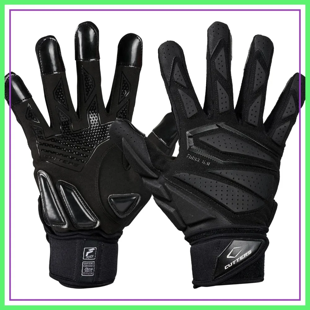 Cutters Force Padded Football Gloves for Lineman. Extra Grip. Adults
Cutters Force Padded Football Gloves for Lineman. Extra Grip. Adults