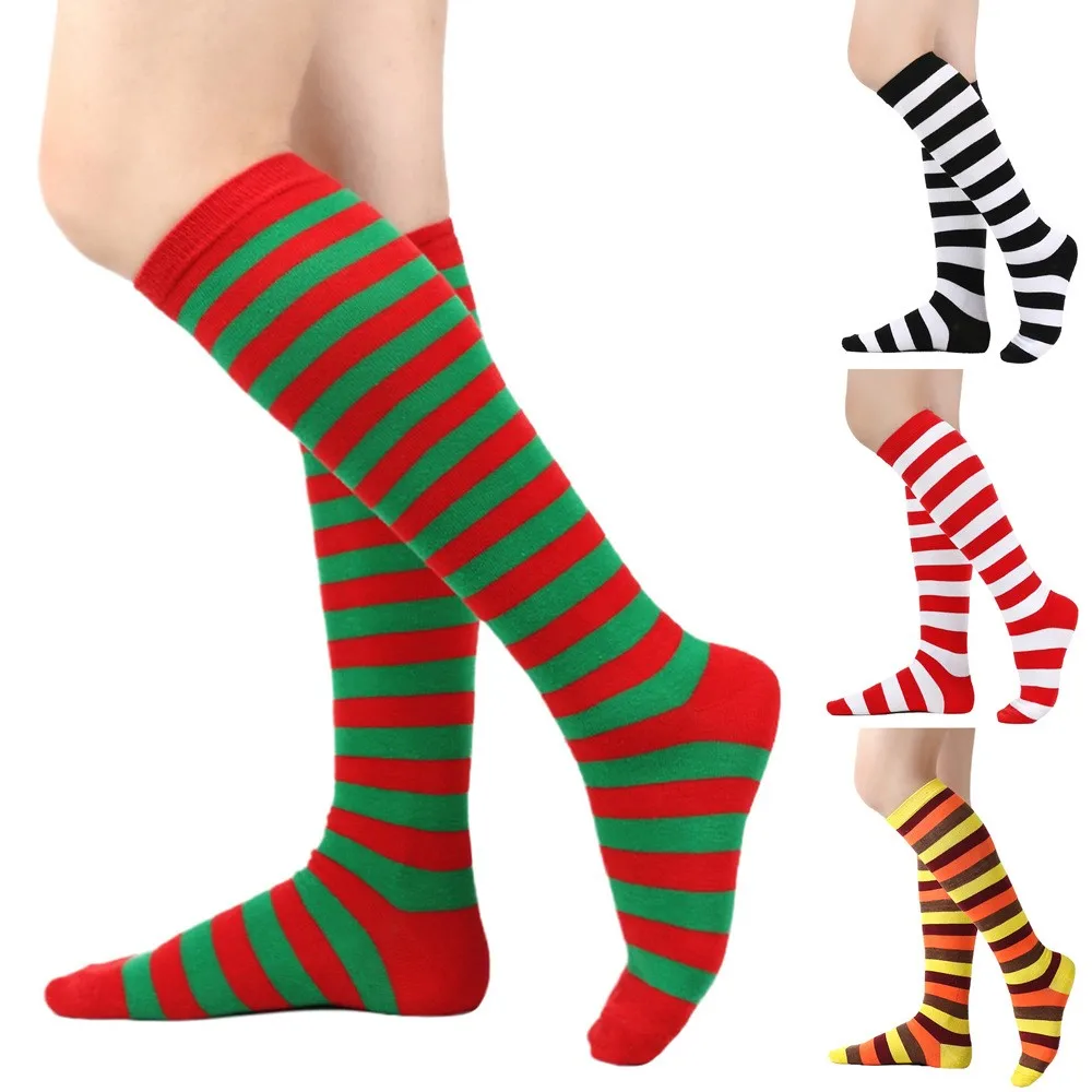 Striped Christmas socks kids boy girl Knee high Thanksgiving Turkey calf sokken boy Couple socks Sports football mid-tube sock
Striped Christmas socks kids boy girl Knee high Thanksgiving Turkey calf sokken boy Couple socks Sports football mid-tube sock
