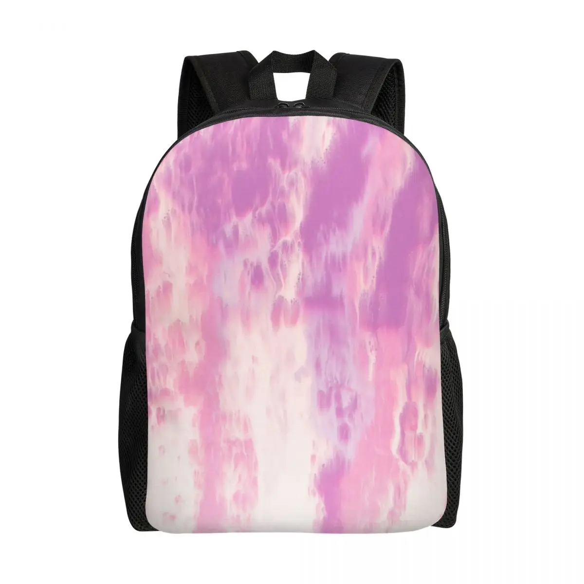 Custom Cool Pink Tie Dye Travel Backpack Men Women School Computer Bookbag Traditional Dyeing Art College Student Daypack Bags
Custom Cool Pink Tie Dye Travel Backpack Men Women School Computer Bookbag Traditional Dyeing Art College Student Daypack Bags